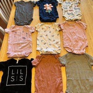 6 month girl lot